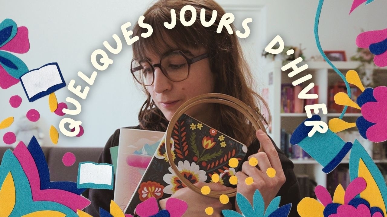 Quelques jours d'hiver ❄️ Point lecture et créatif