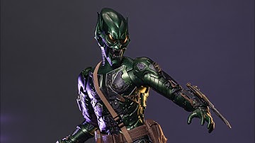 Upgrading Hot Toys Spider-Man No Way Home - Green Goblin (Upgraded Suit)