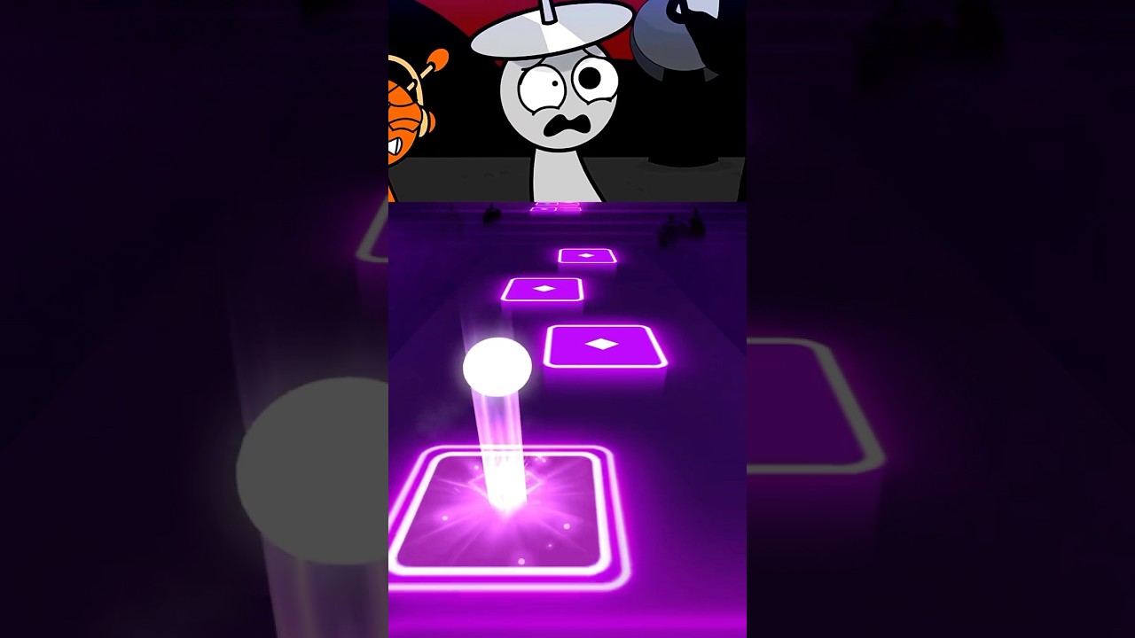 INCREDIBOX SPRUNKI X Coffin dance remix Part 2130 | Tiles Hop