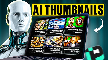 "Create Viral YouTube Thumbnails in Seconds with AI!
