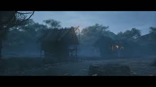 Village in Unreal using PCG | Unreal Engine