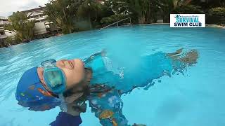 Toddler Starfish float