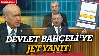 Özgür Özelden Devlet Bahçeliye Jet Yanıt Verilecek Çok Sert Cevaplar Var