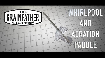 GRAINFATHER WHIRLPOOL AND AERATION BREWING PADDLE