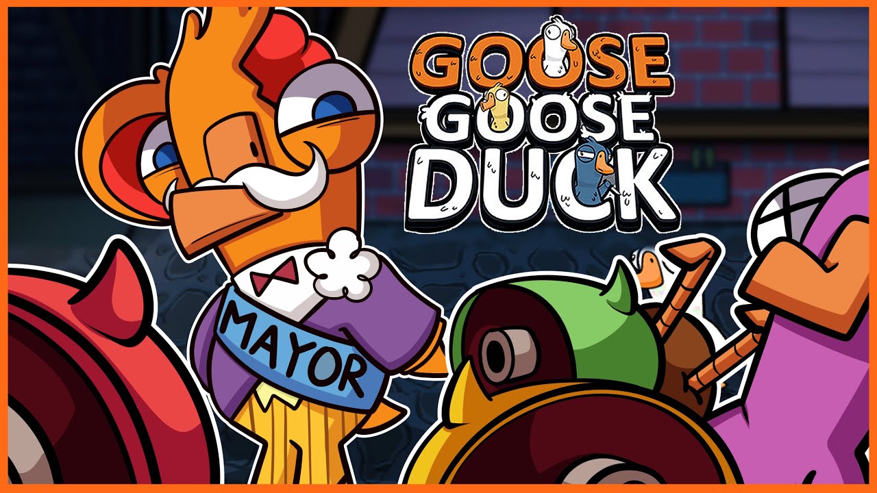 I LOST CONTROL OF MY TOWN!!! [GOOSE GOOSE DUCK] w/FRIENDS