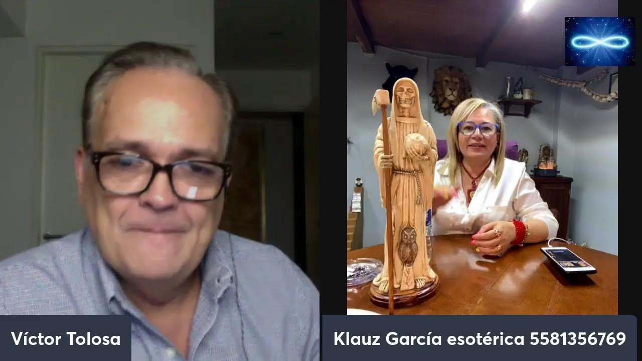 "La Santa Muerte" Mitos y realidades con Klauz Garcia, Esoterica