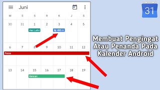 Cara Membuat Pengingat Di Kalender Android screenshot 4