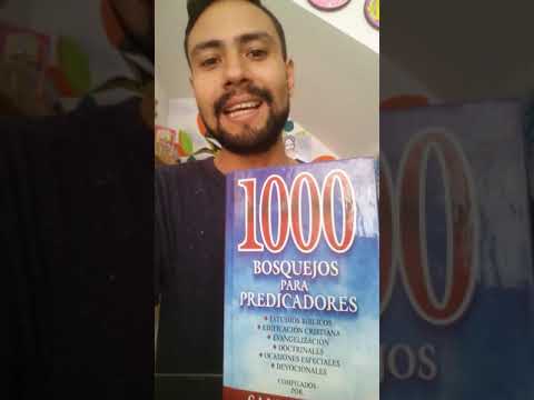 1000 Bosquejos para predicadores