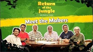 Round Table | BTS | Return of the Jungle | Vaibhav Kumaresh