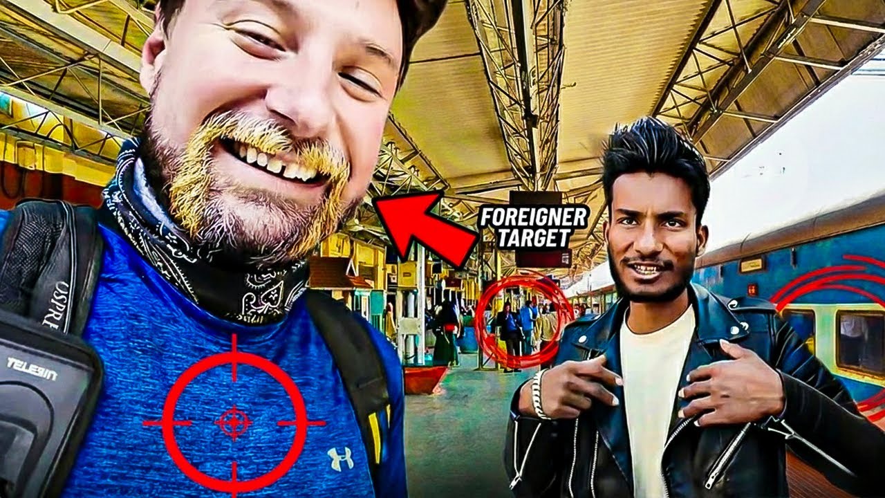 Индийские тук-туки: как я стал мишенью 🇮🇳