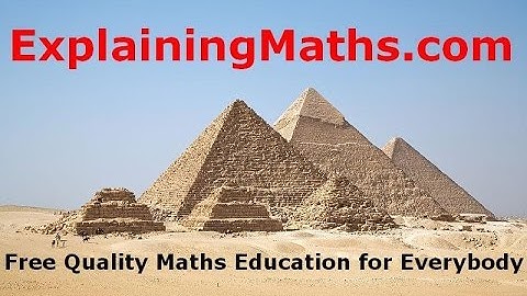 What is Inverse Variation 2 - Maths Help - ExplainingMaths.com IGCSE and GCSE maths
