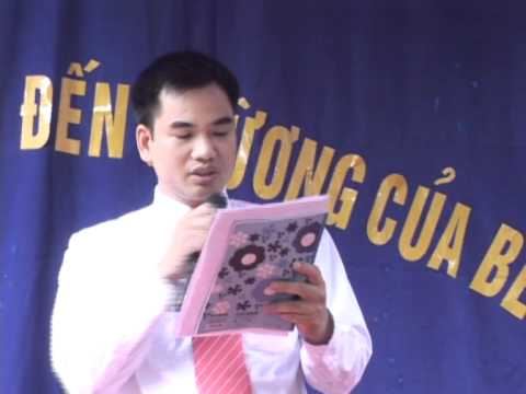 Video Bài phát biểu thay mặt hội cha mẹ học sinh _ Sao Mai - YouTube