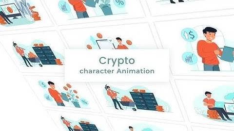 Cryptocurrency Scene Animation Pack | After Effects Template Videohive