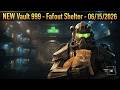 NEW Vault 999 - Fallout Shelter - Building the Ultimate Bunker - 06/15/2026