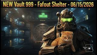 NEW Vault 999 - Fallout Shelter - Building the Ultimate Bunker - 06/15/2026