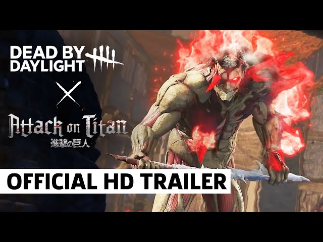 Colaboração entre Dead by Daylight e Attack on Titan ganha trailer