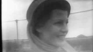 Rare footage of Rita Hayworth September 1952