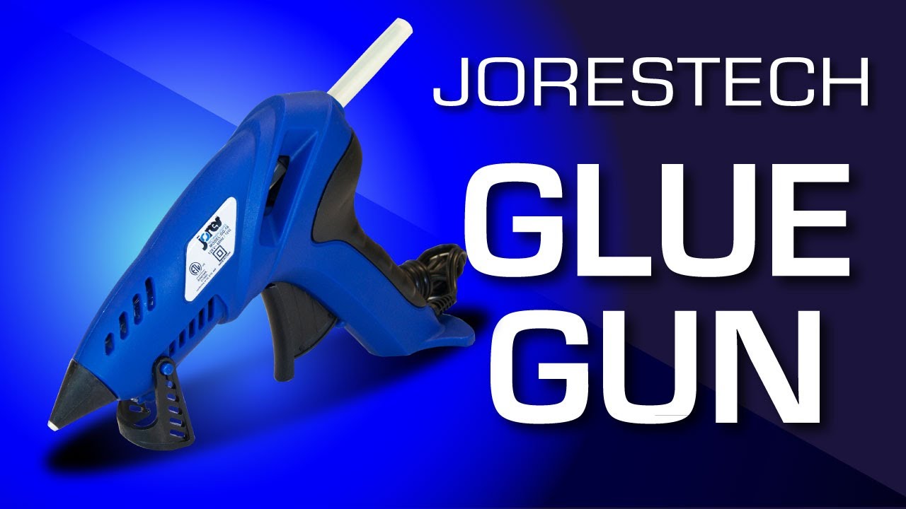 Glue Gun Kit with Stand and LED Light by Jorestech – Technopack Corporation
