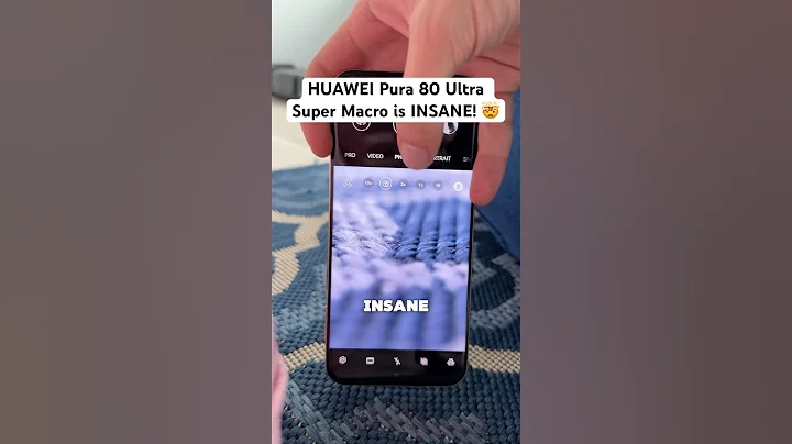 Is This the Best Macro Zoom Ever? - HUAWEI Pura 80 Ultra