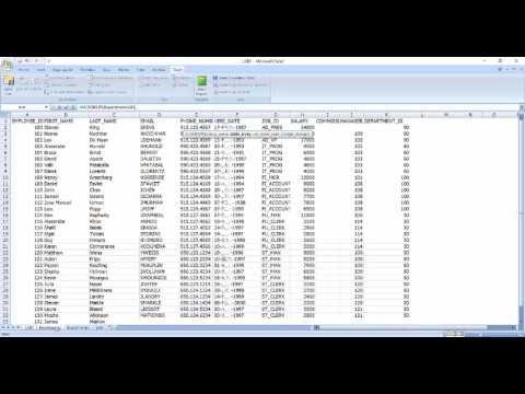 Database System LAB 1 - YouTube