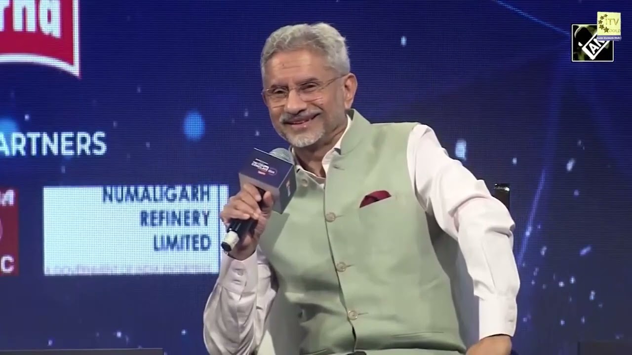 Вирусный ответ Джайшанкара затмевает всех на экономическом конклаве «Каутилья» 2024 года