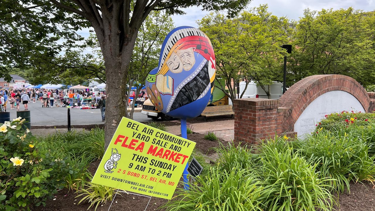 Bel Air Community Yard Sale & Flea Market on 2023