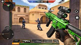 FPS Commando Counter Strike Force - Free Shooting Games _ Android GamePlay screenshot 5