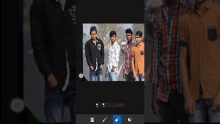Friendship Photo Editing tips || New PicsArt Snapseed #edit  #shorts screenshot 4