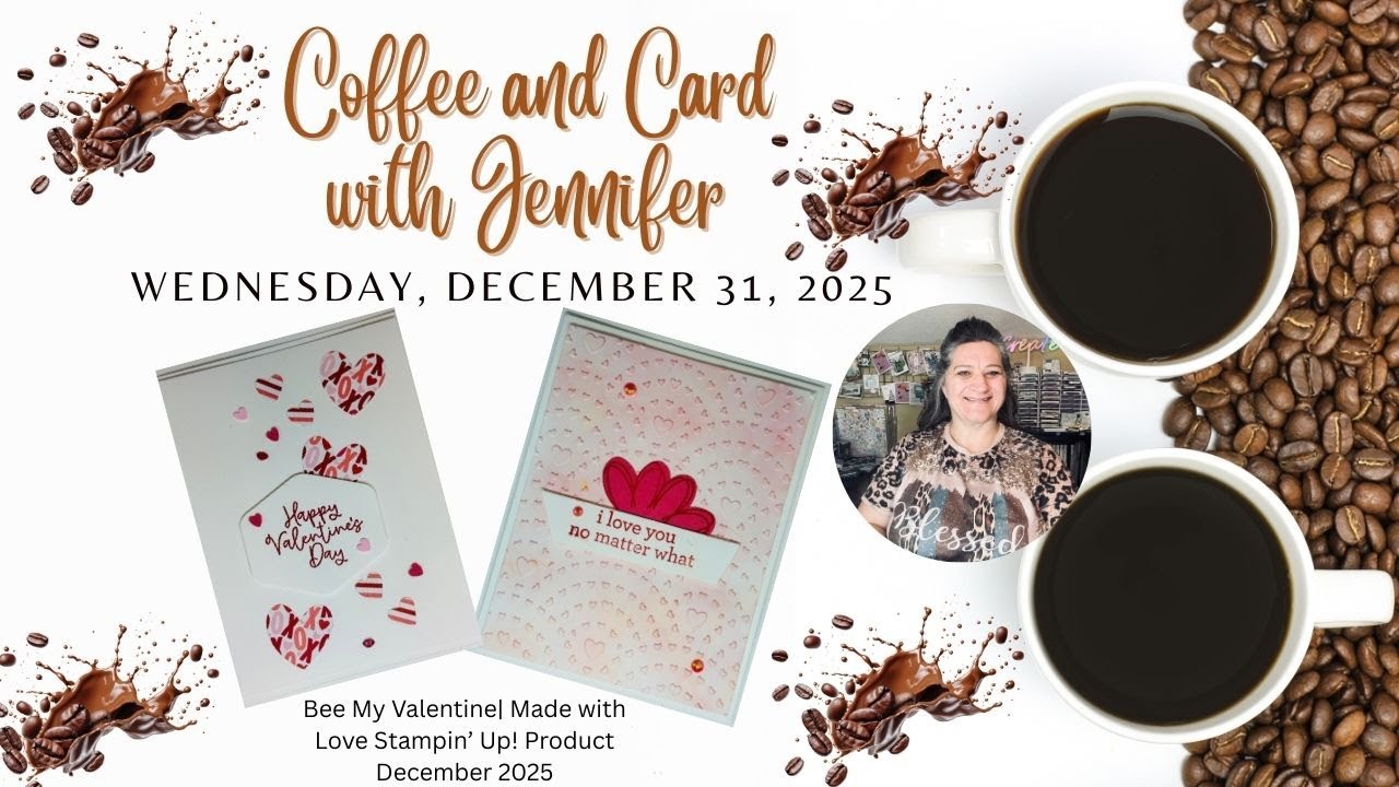 Кофе и открытки с Дженнифер: предварительный просмотр мини-каталога за январь-апрель 2026 года + ...