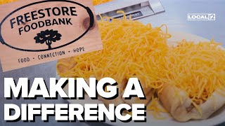 Gold Star donating portion of proceeds to Freestore Foodbank this month