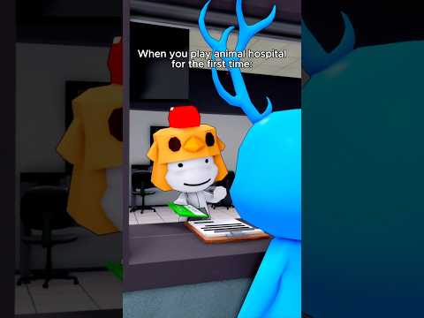 What was THAT #pmdamiann #roblox #robloxanimation #animalhospital IB: @jamal.animations