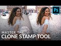 Remove Anything in Photoshop with the Clone Stamp Tool!