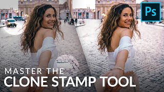Remove Anything in Photoshop with the Clone Stamp Tool!