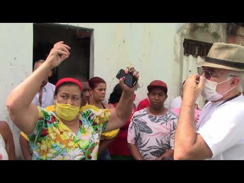 Iminência de brutal despejo de 27 famílias no Beco Fagundes, Teresópolis Betim/MG. Vídeo 1 - 02/1/22