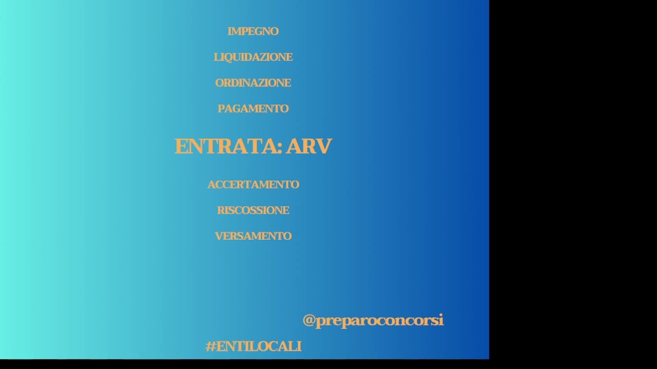 Gestione del bilancio: entrate e spese