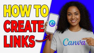 How To Create Instagram Bio Links In Canva (Link Page)