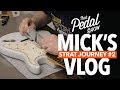 Mick’s Vlog – Blue Strat Gets A Callaham Bridge – That Pedal Show