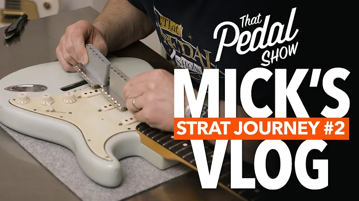Micks Vlog  Blue Strat Gets A Callaham Bridge  Tha...