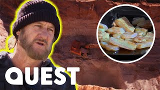 The Blacklighters Make A STAGGERING $120,000 On Their Latest Opal Haul! | Outback Opal Hunters