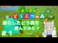 [どう森]あつまれどうぶつの森やってみた！！ぱーと１[どぬく]