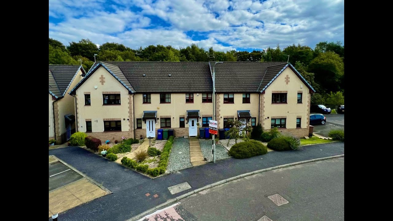 Johnstone. Stunning TwoBedroom Terraced Home in SoughtAfter Johnstone