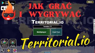 Jak grać i jak wygrywać w Territorial.io - Instrukcja - Mechanika gry - Territorial.io