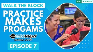 WalkTheBlock: Code Ninjas Mardaloop Student Interviews - Episode 7