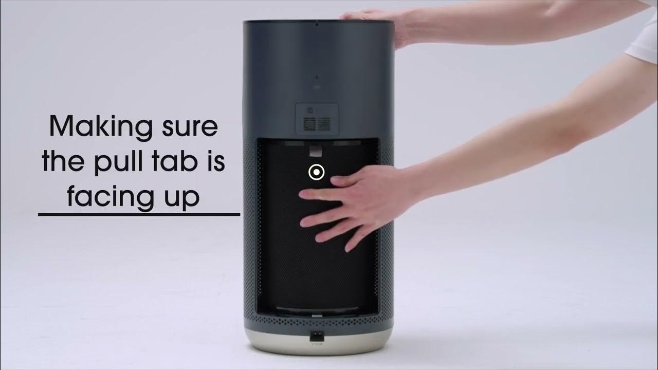 Smartmi Air Purifier 2 How to Change Filter YouTube