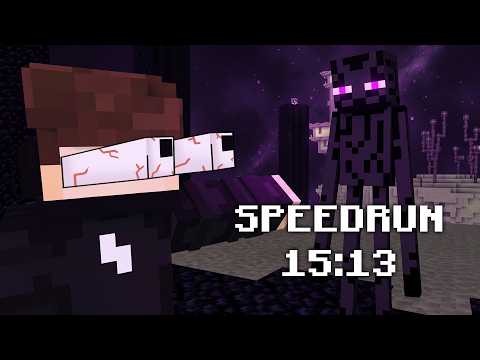 Minecraft Tapi Speedrun (PB 15.13)