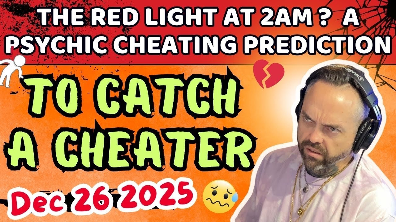 A Psychic Cheating Prediction ? The Red Light at 2AM ? | To Catch A Cheater | The Jubal Show