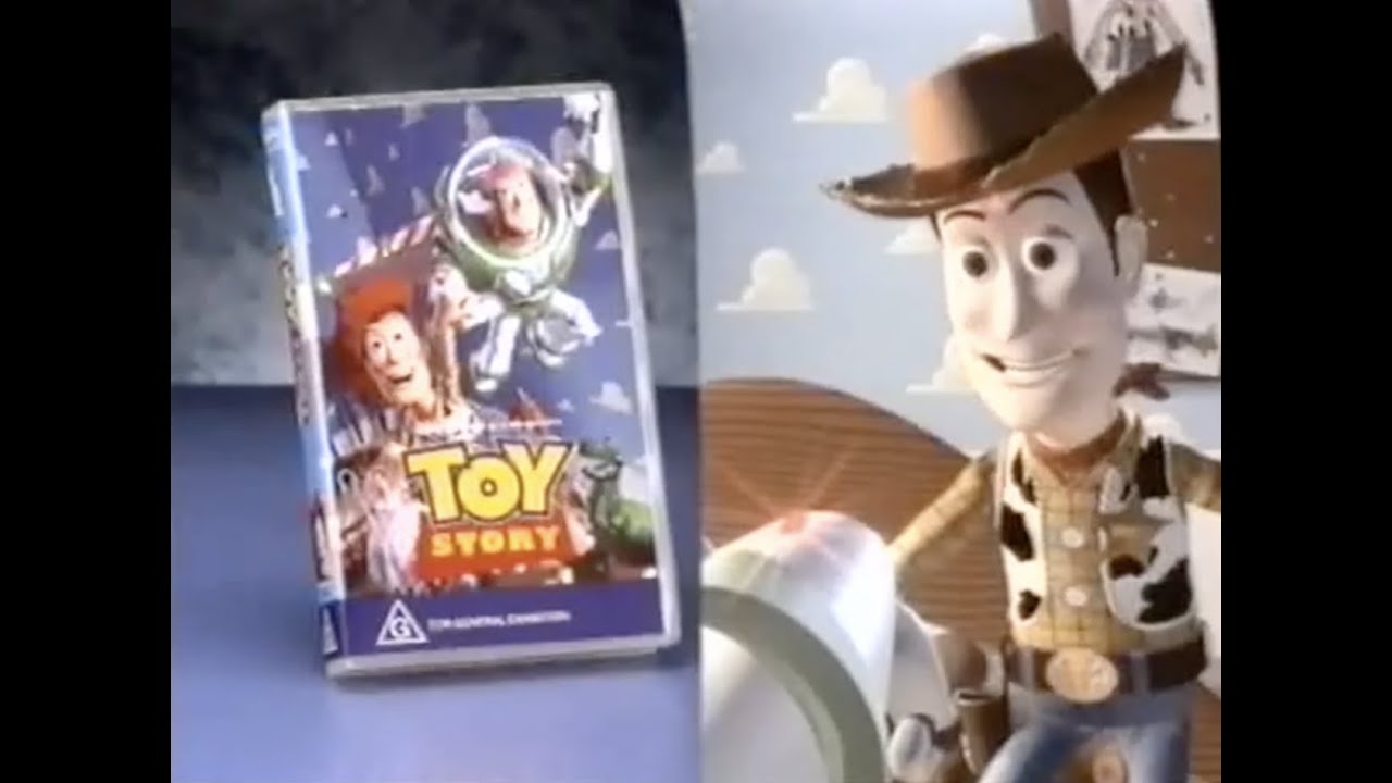 Opening & Closing to Toy Story VHS (1996, Australia) YouTube