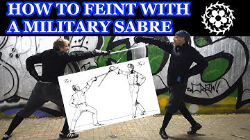 19 Feints with the military sabre according to F.C. Christmann