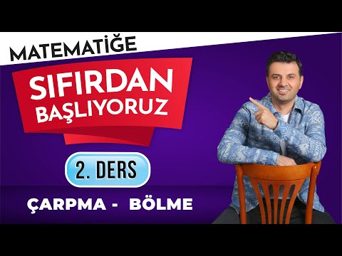 2.DERS - DÖRT İŞLEM 2 | #sıfırdanmatematikkampı | TYT | |MSÜ| KPSS | DGS| LİSELİLER