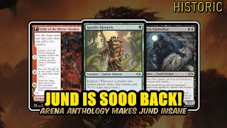 Download Lagu Jund ⭐Tier 1⭐ Contender In Historic!? Jund Midrange | Historic BO3 | MTG Arena MP3 Download Lagu Jund ⭐Tier 1⭐ Contender In Historic!? Jund Midrange | Historic BO3 | MTG Arena MP3
